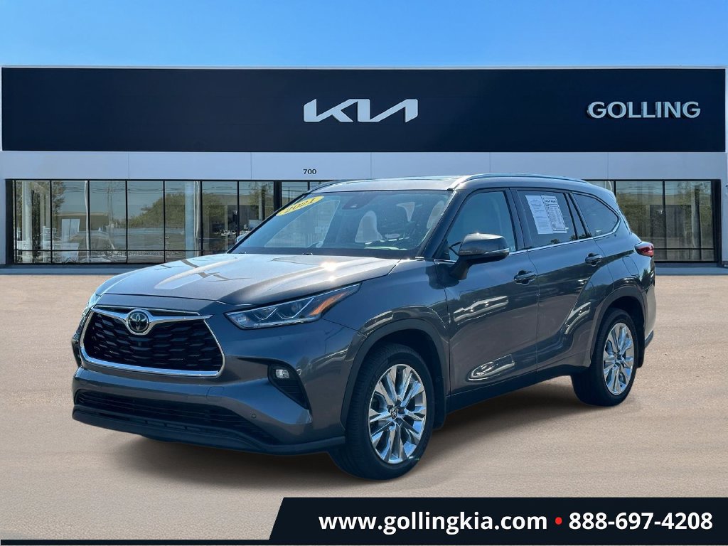 Used 2021 Toyota Highlander Limited AWD/4WD image 5