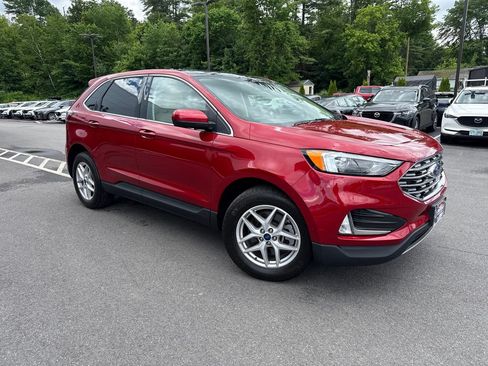 Used 2022 Ford Edge SEL w/ Convenience Package AWD/4WD image 13