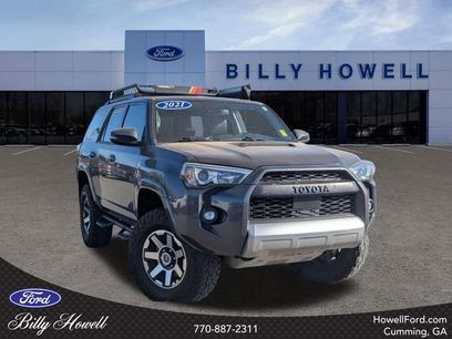 Used 2021 Toyota 4Runner TRD Off-Road Premium w/ Moonroof Package