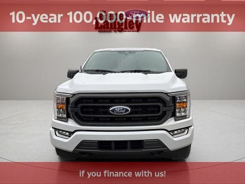 Used 2023 Ford F150 XLT w/ Equipment Group 302A High AWD/4WD image 4