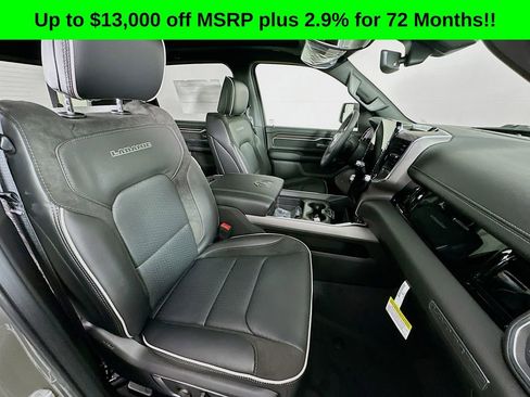 New 2026 RAM 1500 Laramie w/ Night Edition AWD/4WD image 34