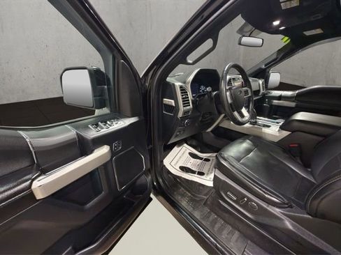 Used 2016 Ford F150 Lariat w/ Equipment Group 501A Mid image 12