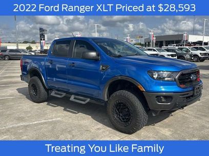 Certified 2022 Ford Ranger XLT w/ Tremor Off-Road Package