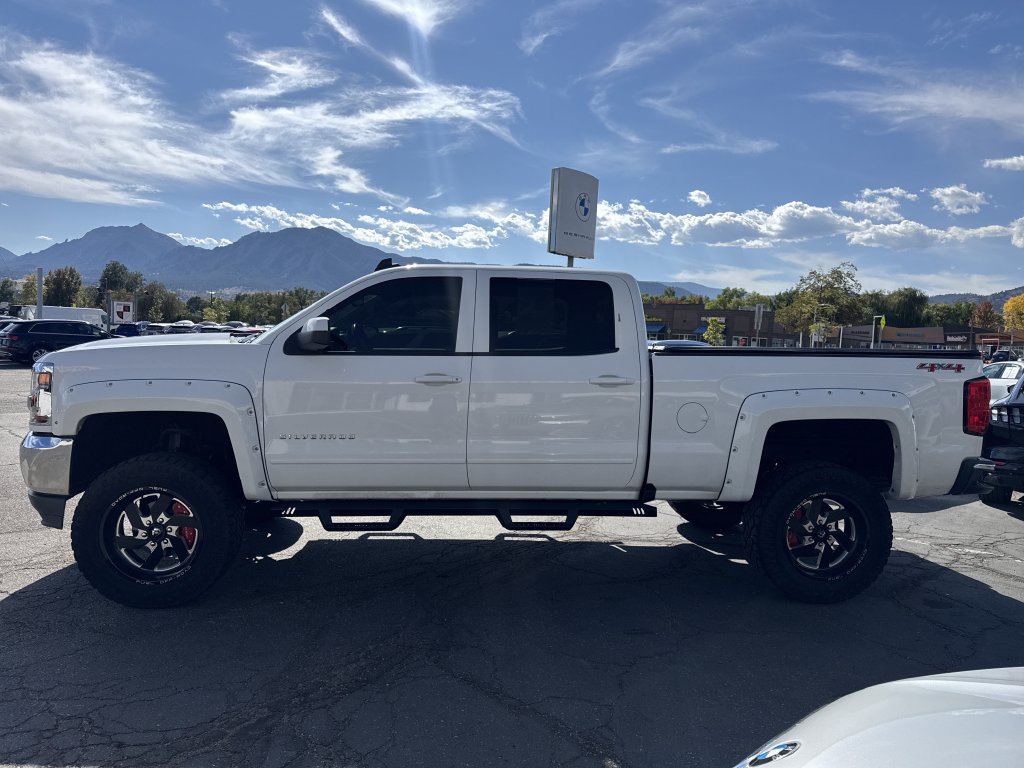 Used 2016 Chevrolet Silverado 1500 LT w/ Trailering Package AWD/4WD image 4