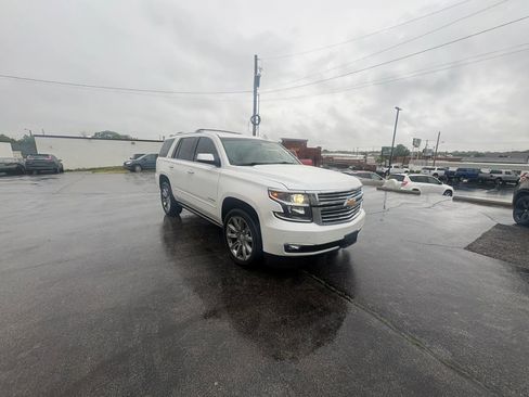 Used 2016 Chevrolet Tahoe LTZ AWD/4WD image 1