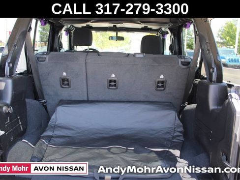 Used 2022 Jeep Wrangler Unlimited Sport AWD/4WD image 10