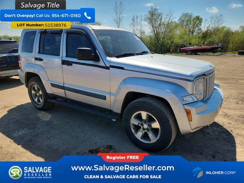 Used 2008 Jeep Liberty Sport w/ Popular Equipment Group AWD/4WD image 5