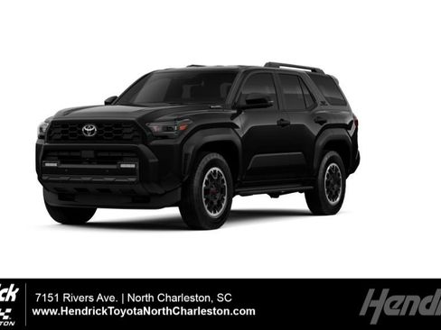 New 2026 Toyota 4Runner TRD Off-Road Premium image 1