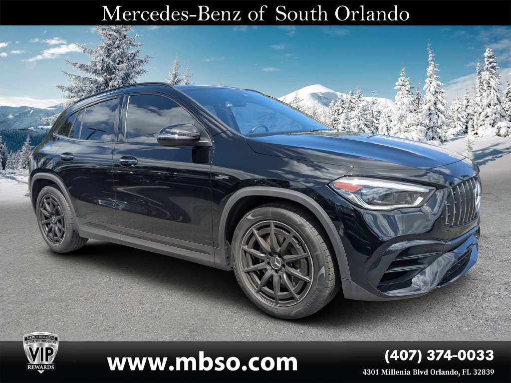 Certified 2023 Mercedes-Benz GLA 45 AMG 4MATIC image 1