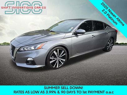 Used 2020 Nissan Altima 2.0 Platinum
