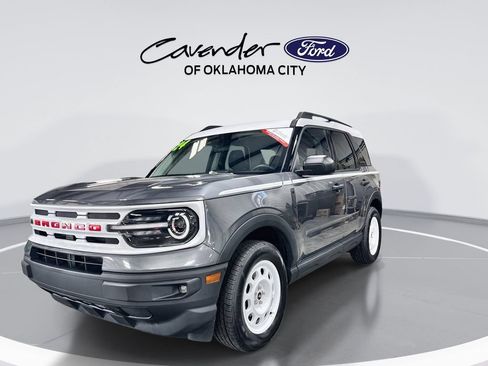 Certified 2024 Ford Bronco Sport Heritage w/ Heritage Convenience Package AWD/4WD image 4