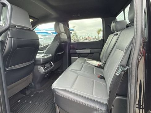 Certified 2022 Ford F150 Lightning Lariat w/ Max Trailer Tow Package AWD/4WD image 15