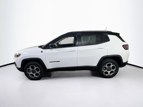 Used 2022 Jeep Compass Trailhawk w/ Trailhawk Elite Group AWD/4WD image 8