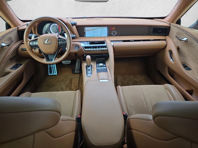 Used 2019 Lexus LC 500 Coupe w/ Performance Package RWD image 18