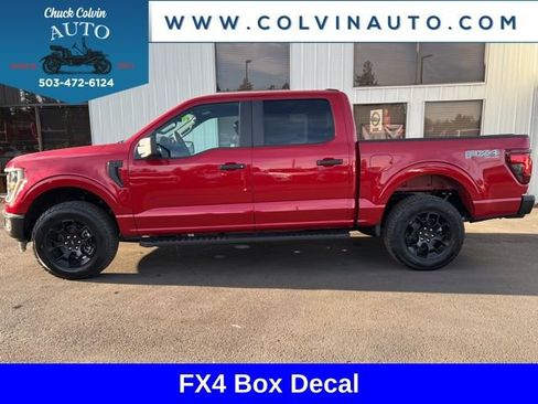 New 2025 Ford F150 STX w/ Equipment Group 201A FX4 AWD/4WD image 9