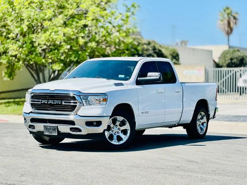 Used 2021 RAM 1500 Big Horn RWD image 1