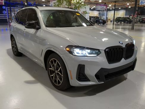 Used 2022 BMW X3 M40i w/ Premium Package AWD/4WD image 3