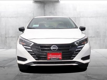 New 2025 Nissan Versa S w/ Trunk Package