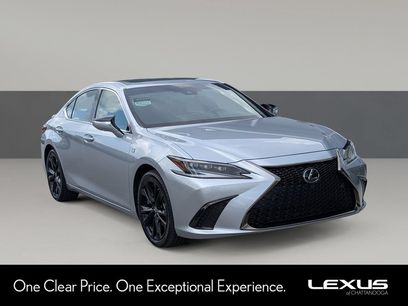 Used 2023 Lexus ES 350 F Sport w/ Accessory Package (Z2)