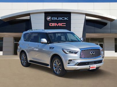 Used 2021 INFINITI QX80 Luxe