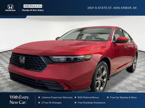 New 2026 Honda Accord EX-L image 1