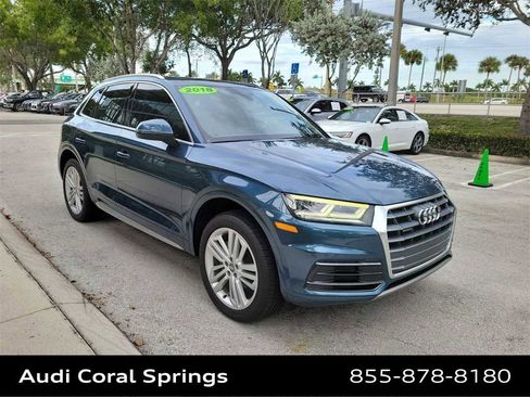 Used 2018 Audi Q5 2.0T Premium Plus w/ Premium Plus Package image 2