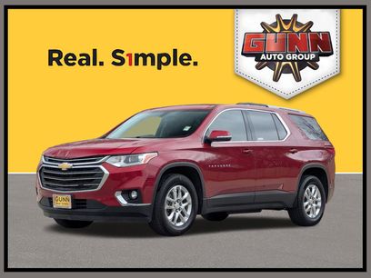 Used 2018 Chevrolet Traverse LT