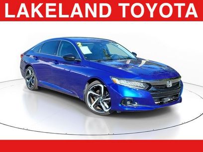 Used 2022 Honda Accord Sport Special Edition