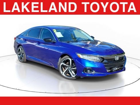 Used 2022 Honda Accord Sport Special Edition image 1