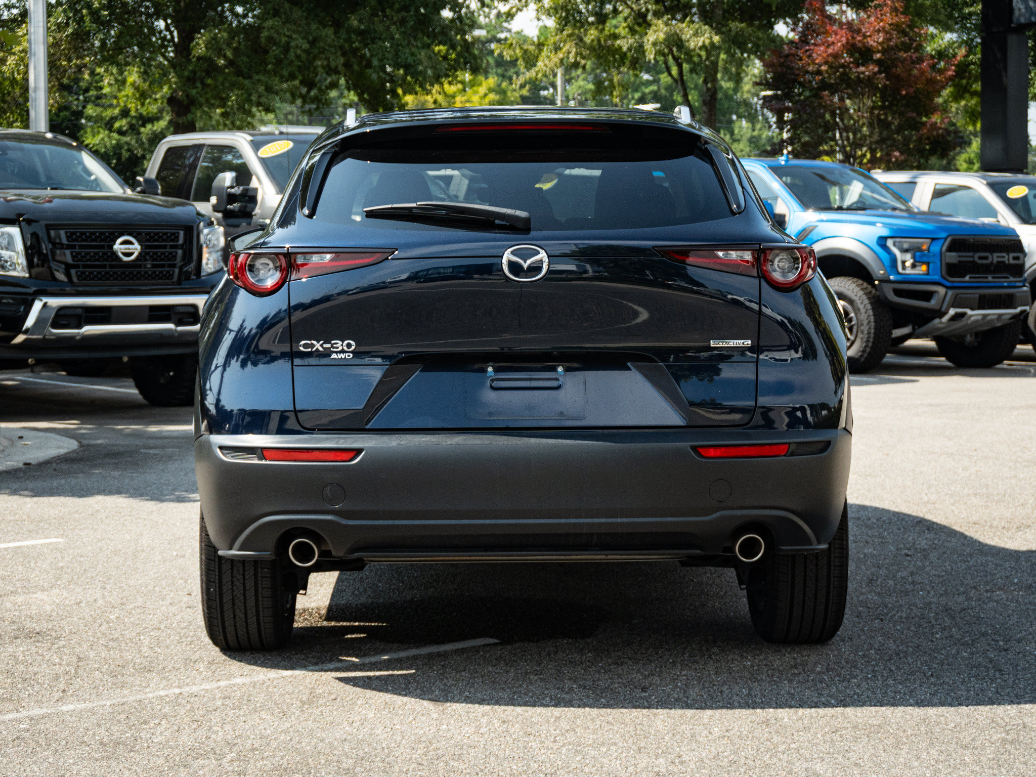 Certified 2024 MAZDA CX-30 AWD 2.5 S w/ Select Sport Pkg image 9