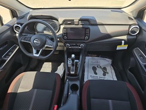 New 2025 Nissan Versa SR w/ Trunk Package FWD image 13