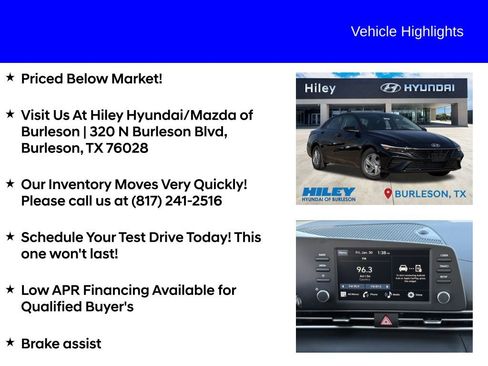 New 2026 Hyundai Elantra SE image 9