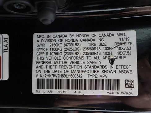 Used 2020 Honda CR-V EX-L image 52
