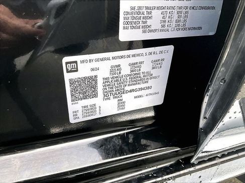 Used 2024 GMC Sierra 1500 Denali AWD/4WD image 35