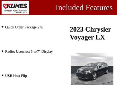 Used 2023 Chrysler Voyager LX