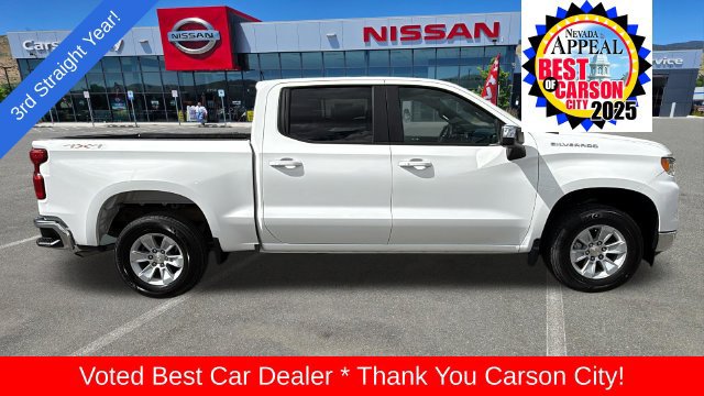 Used 2025 Chevrolet Silverado 1500 LT AWD/4WD image 2