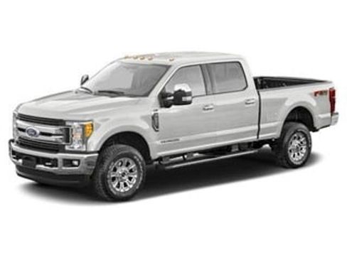 Used 2017 Ford F350 Platinum w/ Platinum Ultimate Package AWD/4WD image 1