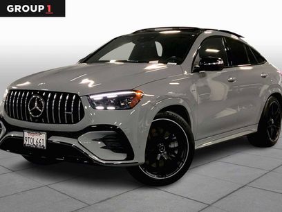 Used 2025 Mercedes-Benz GLE 53 AMG 4MATIC Coupe