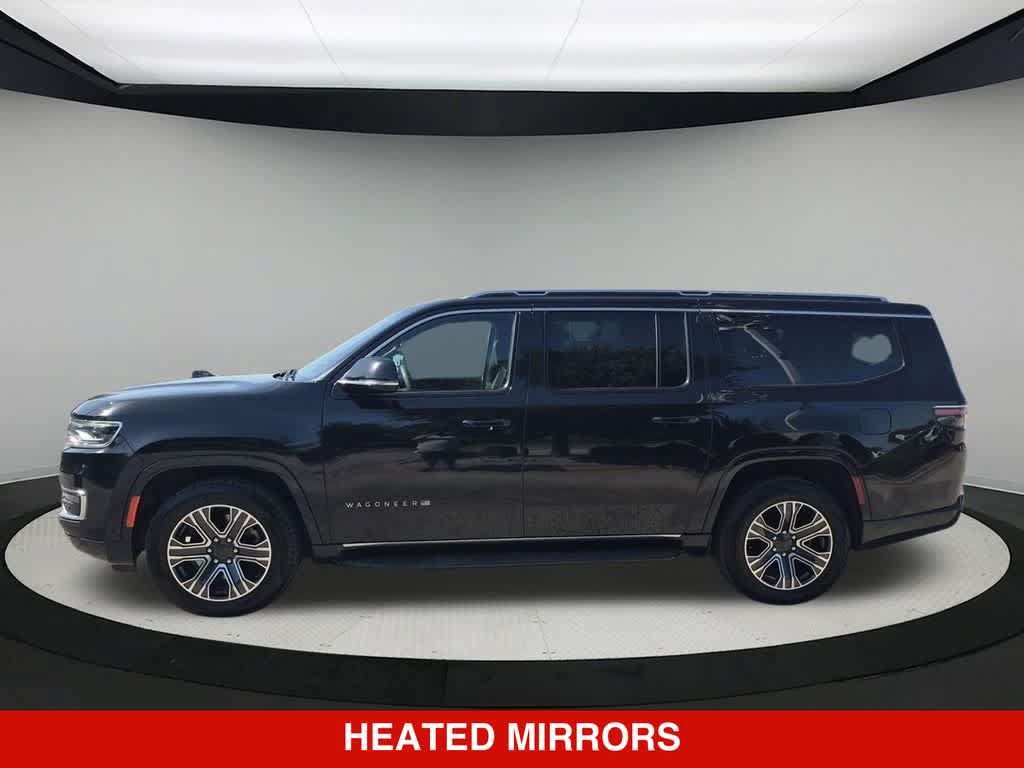 Used 2024 Jeep Wagoneer L Series II w/ Flexible Seating Group AWD/4WD image 3