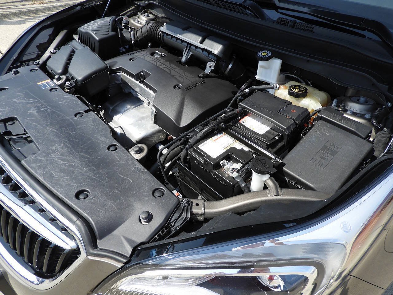 Used 2019 Buick Envision Essence AWD/4WD image 50