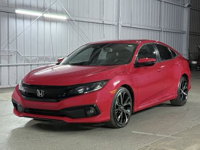 Used 2021 Honda Civic Sport