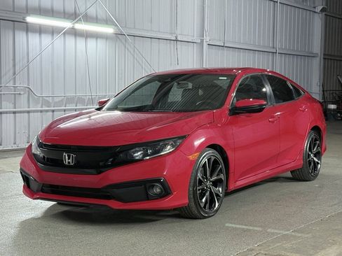 Used 2021 Honda Civic Sport image 1