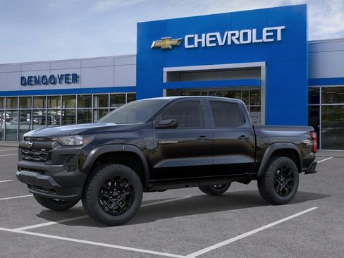 New 2026 Chevrolet Colorado Trail Boss AWD/4WD image 2