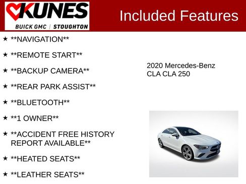 Used 2020 Mercedes-Benz CLA 250 image 2