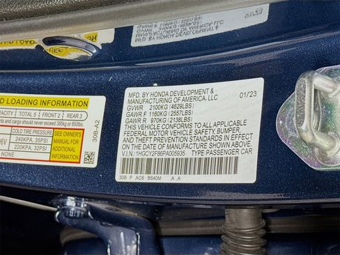 Used 2023 Honda Accord Touring image 19