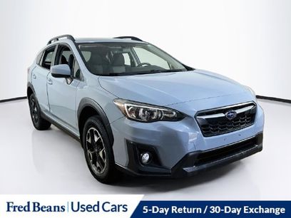 Used 2019 Subaru Crosstrek 2.0i Premium w/ Moonroof Package