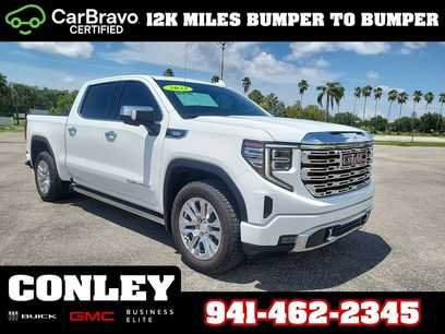 Certified 2023 GMC Sierra 1500 Denali w/ Technology Package