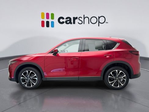Used 2023 MAZDA CX-5 AWD 2.5 S w/ Premium Package image 2