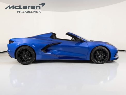 Used 2021 Chevrolet Corvette Stingray Premium Conv w/ Chrome Exterior Badge Package image 5
