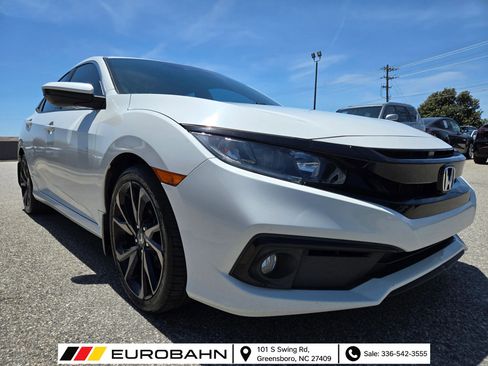 Used 2019 Honda Civic Sport image 25